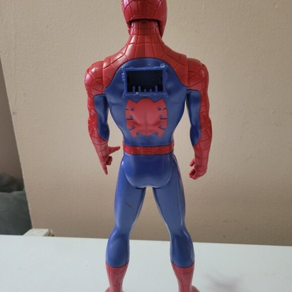 Marvel Spiderman and Black Panther 12in Action Figures - Picture 6 of 6